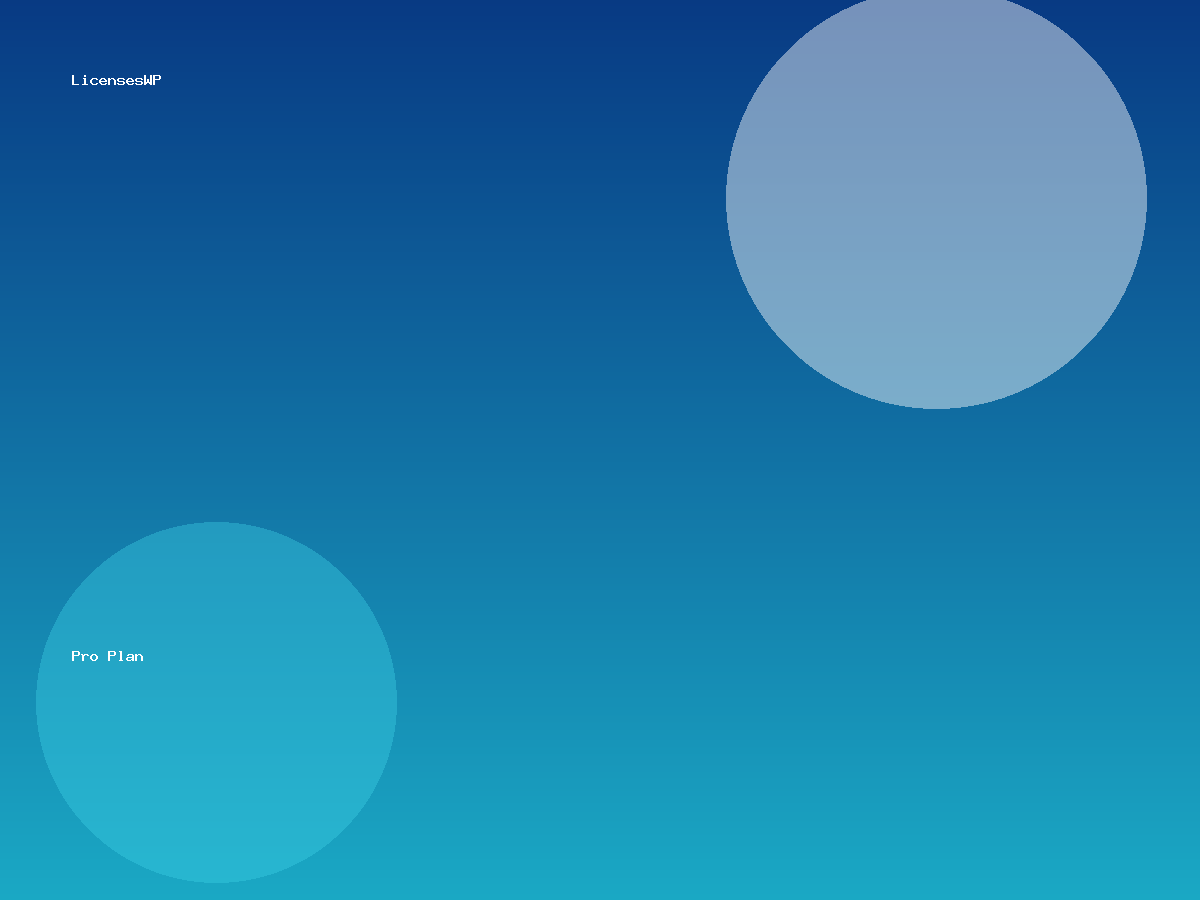 LicensesWP Pro